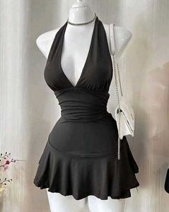 y2k dress lace