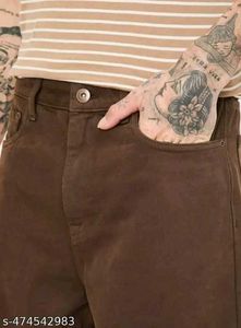 Baggy Brown Pants