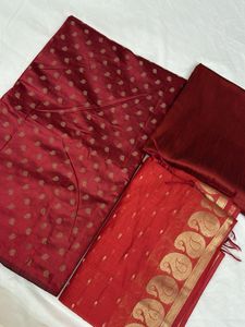 Beautiful Banarasi Festive Suit