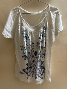 Floral Top Cute
