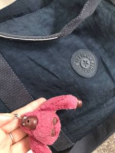 Kipling Crushed Nylon Handbag