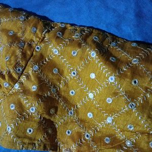 Mirror Work  Blouse
