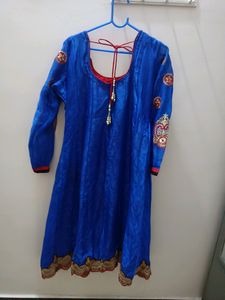 Pretty Grown Dress 👗 With Dupatta