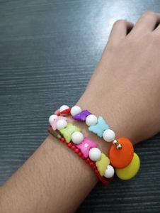 Colorful Beaded Jewelry Set for kids
