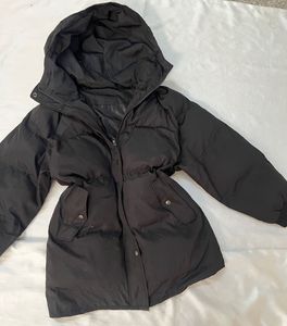 heavy puffer jacket