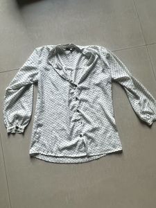 Polka Dot Blouse/ shirt