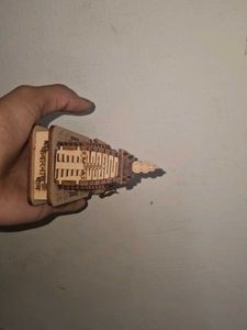 Laser Cut Wooden Model Kit
