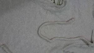 White Knit Pullover