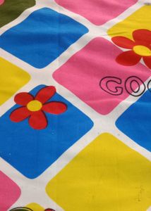 Colorful Bedsheet