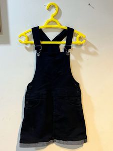 Black Skirt Dungree