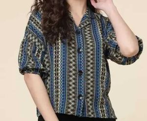 Striped Blue Shirt