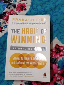 The Habit Of Winning Original Paperback