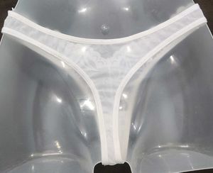 White Lace Thong🖤