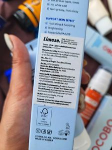 Cosrx Ultra Light Invisible Sunscreen Unused