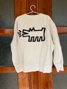 Zara Keith Haring Sweatshirt