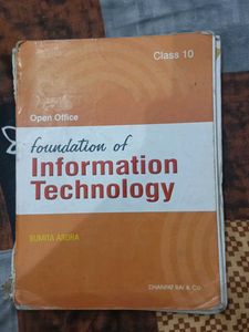 Class 10th Information Technology Book Sumita Aror
