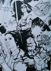 🛰 Star Wars Colouring Book Tin Set