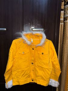 Mustard Furr Jacket