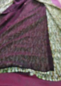 Elegant Printed Saree