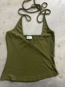 Halter Neck Top