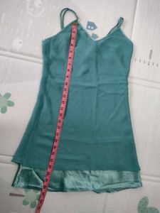Teal Cami Top