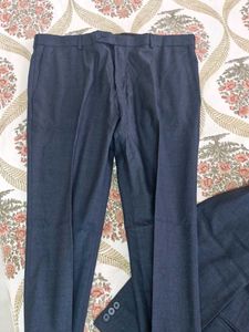 Classic Navy Blue Blazerwith pants
