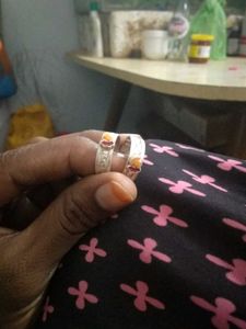 Real Silver Toe Ring
