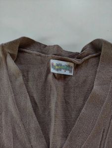 vintage boys v-neck cardigan
