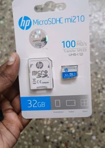 Hp 32 Gb Memory Card