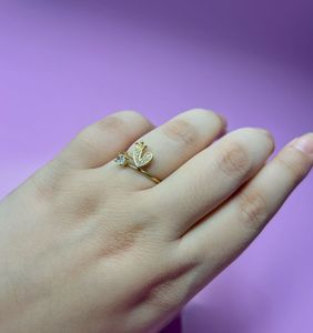 Waterproof heart Ring