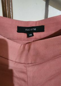 Blush Mood Madame Flared Trousers