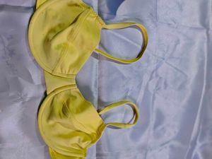 Yellow Bikini Top