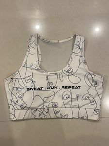 HRX Printed Sports Bra