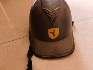 Half Cap Helmet for Girls,Men. Grey Glossy