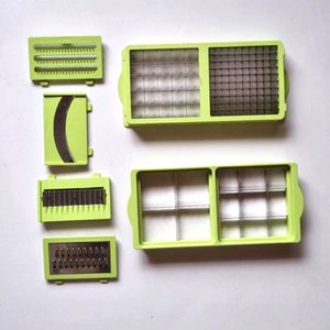 Fruits and Vegetables Slicer Cutter (8 Blades)