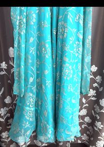 Elegant Blue Maxi Dress 300 Each