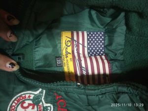 Green Kids Jacket