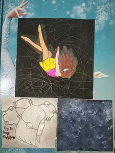 Unique Original Art Set