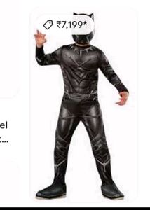 Black Penther Costume