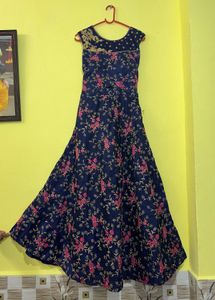 Floral Print Maxi Dress