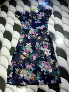 Floral Chiffon Dress