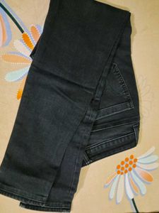 Black Denim Jeans