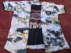 Cool Camo Print Shirt