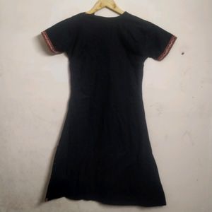 Black Kurta(Women&#39;s)