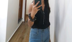 Black Sleeveless Top
