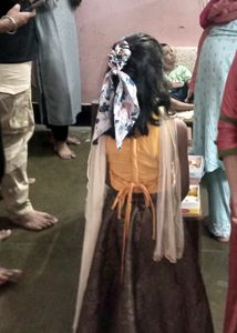 4,6 Years Girls Lahnga Choli