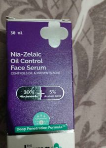Nia-Zelaic Oil Control Face Serum