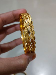 Gold Colour metal Bangles