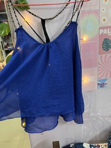 Navy Blue Top