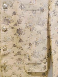 Men Floral Print Jacket Next To New